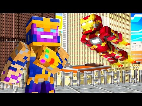 Fisk's Superheroes Minecraft Mod Update! (Heropack)