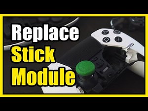 How to Replace your Thumbstick Modules for PS5 Dualsense Edge Controller (Fast Tutorial)