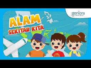 Kenampakan Alam di Indonesia - Part 1 | IPS Kelas 4 SD | SayaBisa