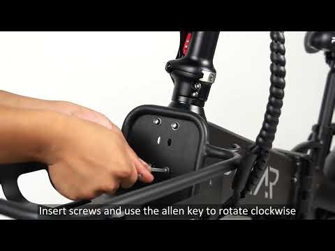 Completed Setup: Pixar Star 1 Integrated Basket & Light System