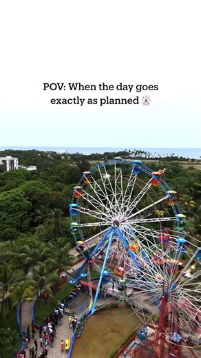 MGM Dizzee World on Instagram: "🎟️ Flat 35% OFF – Tickets @ ₹750 Pongal Kondattam at MGM Dizzee World 🎡🌾 📅 Valid from 15th–26th Jan 2026 Bring your family, bring the joy & celebrate Pongal Tickets can be booked now online or bought offline at the ticket counter 🎢 #mgmdizzeeworld #pongal2026 #themepark #chennai #pongal"