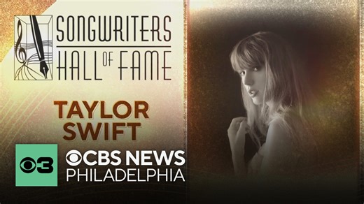 Taylor Swift becomes youngest woman ever inducted into Songwriters Hall of Fame