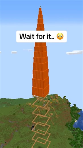 How to build the BIGGEST cobblestone tower ever!