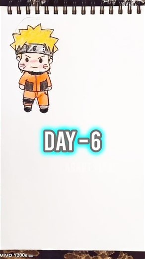 "Drawing CHIBI Naruto 😍 | Cutest Version Ever!! 🌀🔥 | Road to 1K Subs 💪" 👇🏻👇🏻👇🏻👇🏻👇🏻