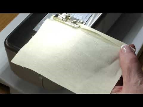 Bernina foot 63 Tutorial