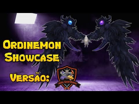 Ordinemon - ShowCase - Digimon Masters Online
