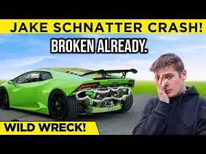 Jake Schnatter Lamborghini Crash 2025 | Papa John’s Billionaire Son’s Wild Wreck!