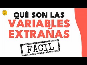 What are STRANGE VARIABLES - Research is easy