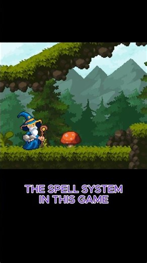 This game has an incredible spell system
