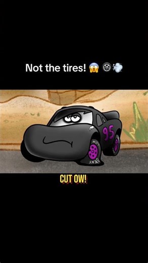 Luigi flips out on Emo McQueen 😭🛞💨