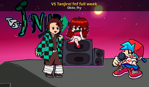 Demon Slayer x Friday Night Funkin Full week. Mod for Friday Night Funkin' | FNF Mods