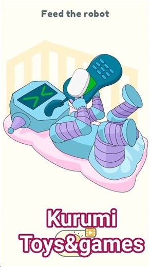 😱Feed the robot #games #video #trending #viral #shorts #gameplay #trend #asmr