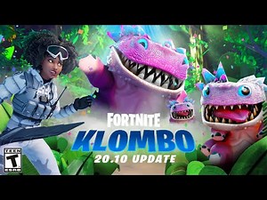 Fortnite KLOMBO Update - NEW Secrets & Updates