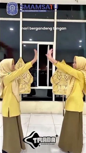 Challange Ide Koreo Kreatif - Rukun sama Teman - SMA Muhammadiyah 1 Gresik