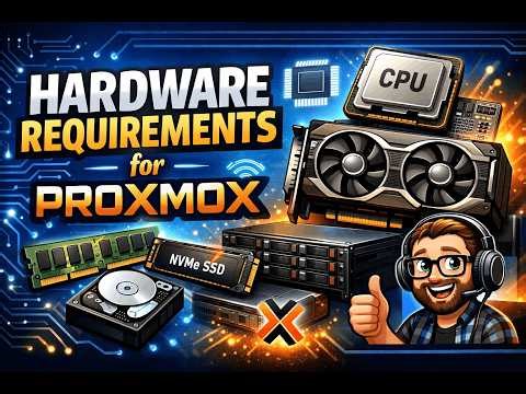 Don't Build a Proxmox Server Until You Watch This! (Hardware Requirements)
