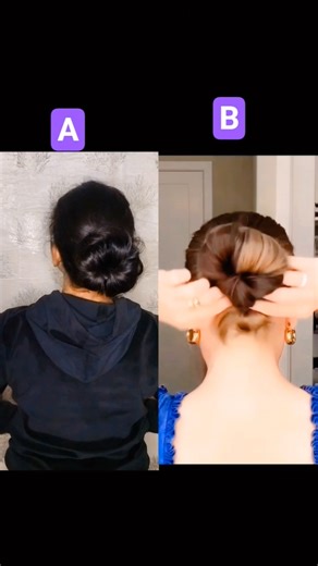 easy scrunchies hairstyle for short hair bun #song #hairstyle #viral #trending #newtrend #cleaning