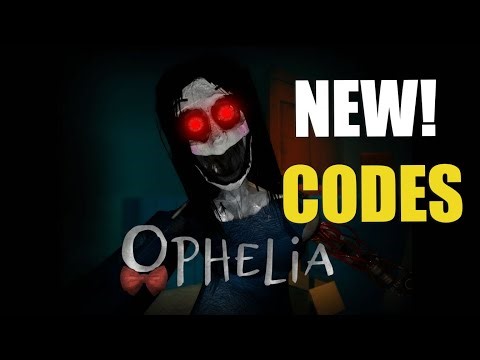 OPHELIA CODES ⚫[ROBLOX] ⚫| *NEW* ALL WORKING CODES FOR OPHELIA [CHAPTER 4]👑