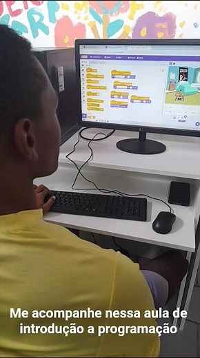 Aula de introdução a programação 🧑🏾‍💻