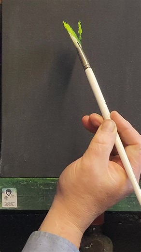 Create Your Own Happy Little Tree with Bob Ross