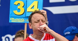 Joey Chestnut unable to compete in Nathan's Hot Dog Eating Contest after signing with plant-based food company