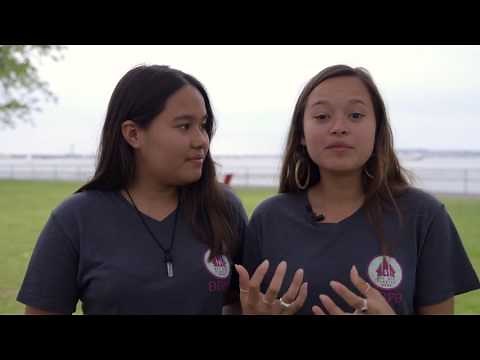 Melati and Isabel Wijsen inspire young people to action #SaveOurOcean