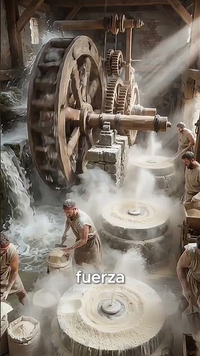 Why did it take Europe 1,500 years to regain the flour milling industry that Rome once had?