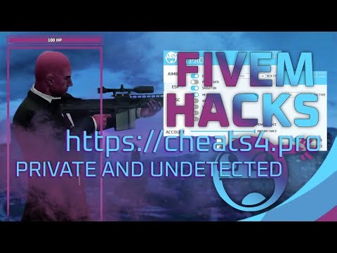 FiveM Hacks & Cheat Free Download | AIMBOT+ESP | FiveM Mod Menu | Antiban FiveM | How to cheat FiveM
