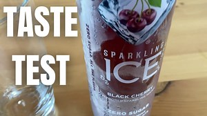 Watch Sparkling Ice Black Cherry - Taste Test on Amazon Live
