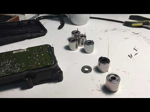 Part 3/5 2003 F150 ABS Module Repair, Repairing the damaged coils.