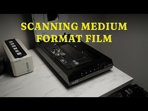 How to get the Best Scans from an Epson V600 - Medium Format Film | Lemon Labs