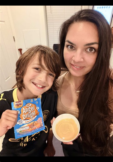 Angel Delight Buttery Butterscotch flavour taste test