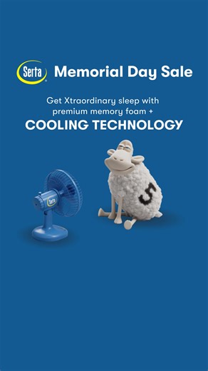 Save up to $625 on Serta® Perfect Sleeper X™mattress adjustable base sets. Shop the Memorial Day Sale. | Serta Mattress