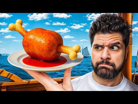 I Tried The ONLY Monster Hunter Restaurant on Earth