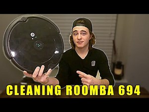 How Easy Can You Clean The Roomba 694?
