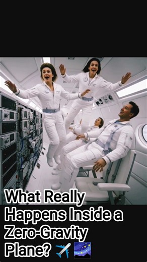 What Really Happens Inside a Zero-Gravity Plane? ✈️🌌
