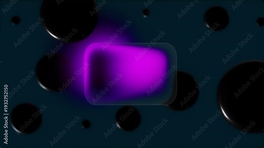 Glassmorphism panel dashboard system with glowing depth effects and modular UI blocks, perfect for inserting real-time dashboards and digital business insights