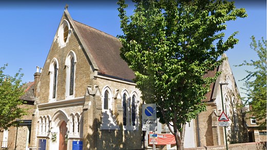 St. James' Church, Twickenham, London