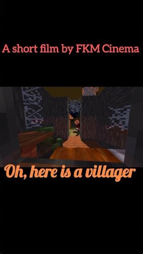 A quiet village: a short Minecraft film #minecraft #trending #trendingshorts