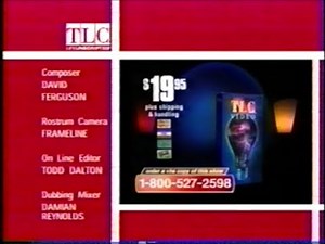 TLC Commercials July 2001