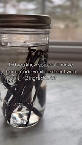 1.5K views · 17 reactions | How to make vanilla extract at home ✨懶 not just any vanilla, GOOD vanilla IYKYK #homemadevanillaextract #vanillaextract #inagartenvanilla #homemadefood #bakingfromscratch #marthastewart | Everyday Extra_ | Facebook