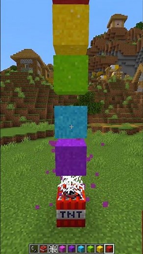 How to Make Concrete Mega TNT😱😍