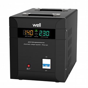 Stabilizator de tensiune triac Well Agile 10000VA / 7000W | Dedeman