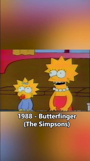 1988 - The Simpsons Butterfinger Commercial - theVHSfiles