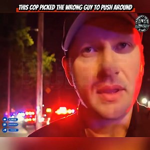this cop picked the wrong guy to push around | Viki Dózsa Tattoo