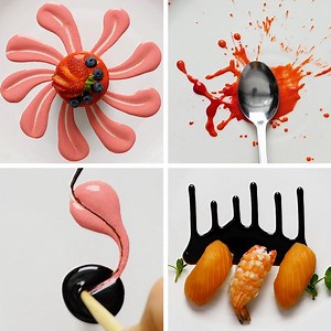 783K views · 6.7K shares | How to plate food like a chef: | Now I've Seen Everything | Facebook