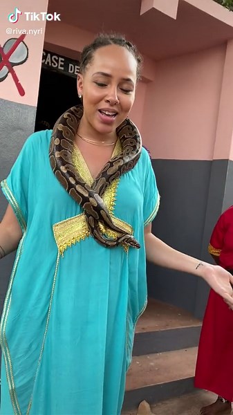 🐍 #DanbalaWedo #RivaNyri