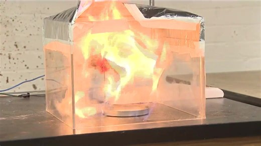 WPI demonstrates how chemicals can ignite via its Explosion Protection Engineering program
