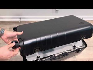 Monos Trunk Hybrid Luggage in Satin Black! Is it Worth the Hype? Best Check-In Luggage!