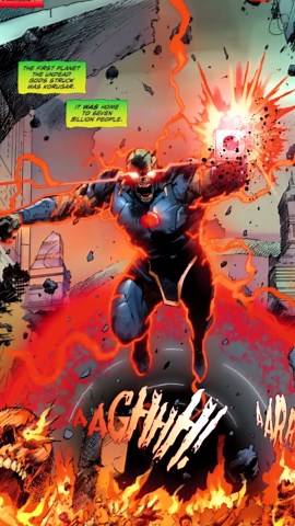 Darkseid Joins the Sinestro Corps as a Yellow Lantern