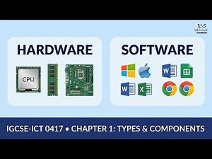 IGCSE-ICT: Chapter 1: Types and Components of Computer Systems